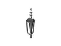aluminium-composite-door-victorian-urn-slim-knocker-large