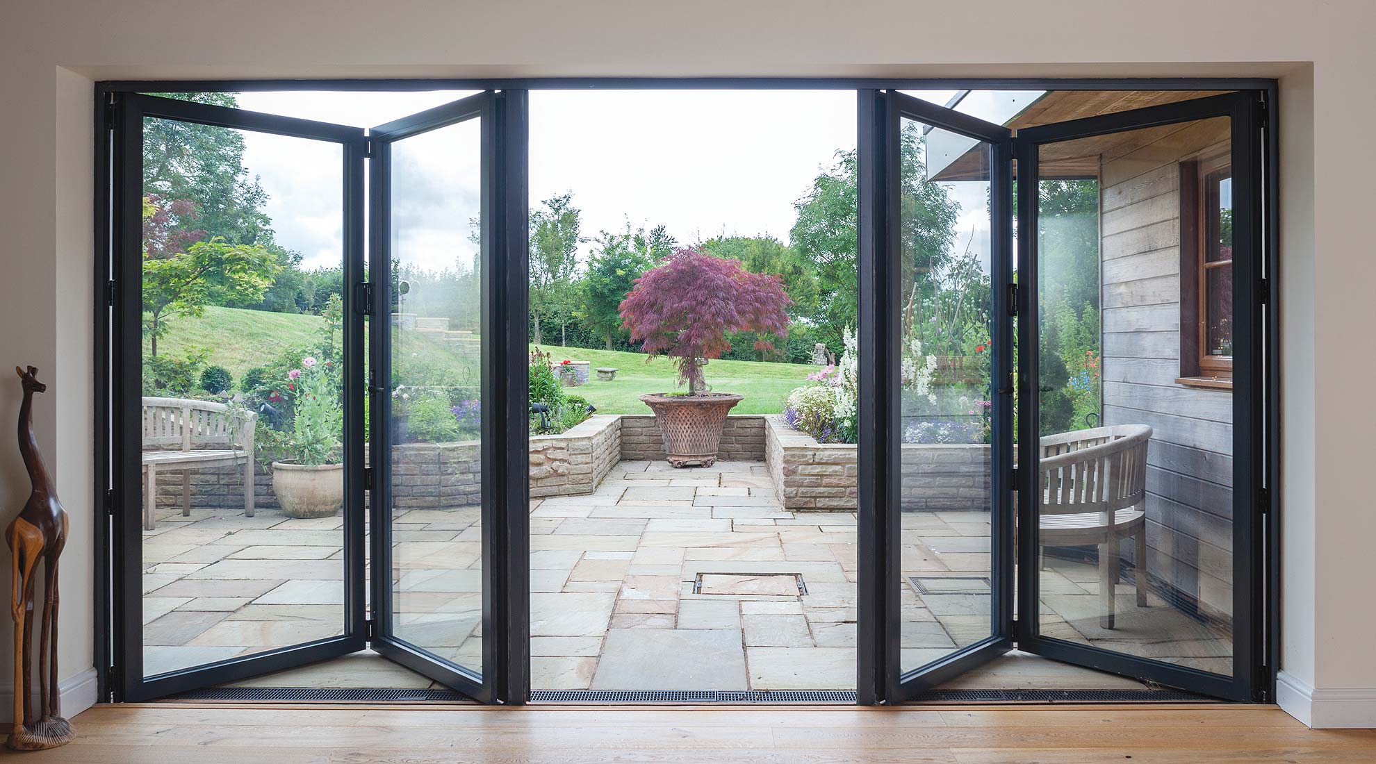 image of smarts visofold 6000 multifolding door