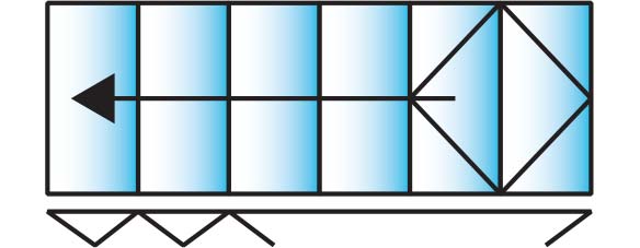 image of a 6 pane configuration for smarts visofold