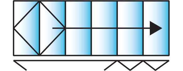 image of a 6 pane configuration for smarts visofold