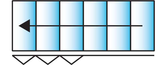 image of a 6 pane configuration for smarts visofold