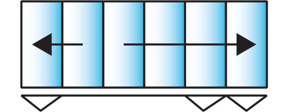image of a 6 pane configuration for smarts visofold