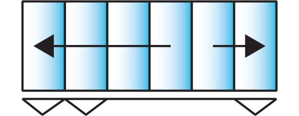 image of a 6 pane configuration for smarts visofold