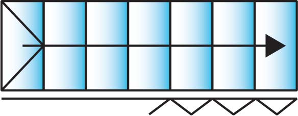 image of a 7 pane configuration for smarts visofold