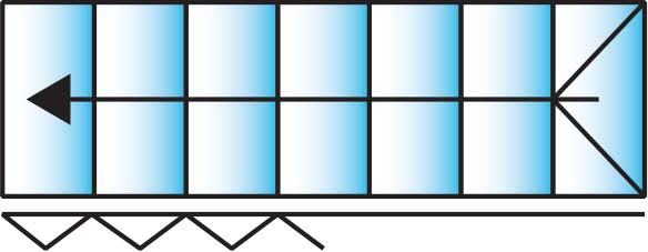 image of a 7 pane configuration for smarts visofold