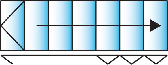 image of a 7 pane configuration for smarts visofold