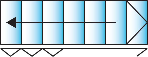 image of a 7 pane configuration for smarts visofold