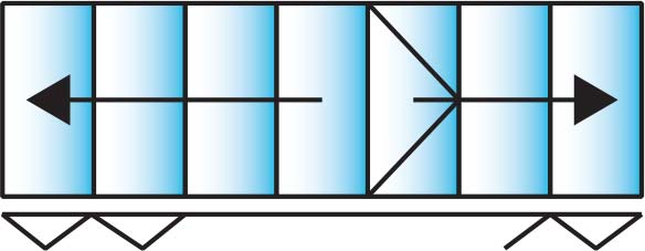 image of a 7 pane configuration for smarts visofold