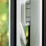 example of lift up lock mechanism available on aluminium doors