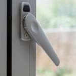 example of shoot bolt handles available on aluminium doors