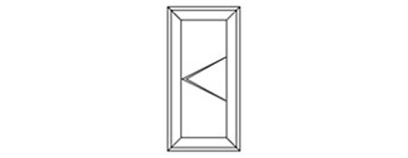 1 left hung diagram