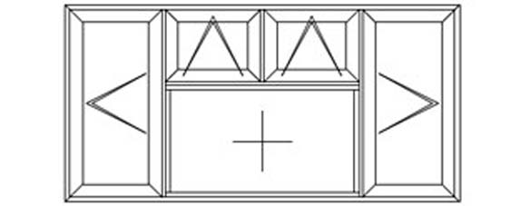 1 left right 2 top hung and dummy diagram