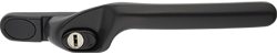 Crank Handle Black Grey