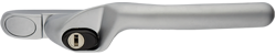 crank handle satin cutout