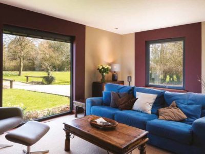 Full Height OW-80 Aluminium Casement Window